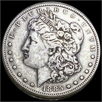 1885-S Morgan Silver Dollar NICELY CIRCULATED