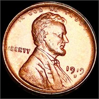 1919-S Lincoln Wheat Penny NEARLY UNCIRCULATED