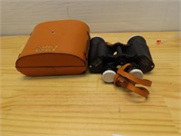 7x50 Daylight binoculars w/case.