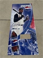 Ken Griffey Jr. Pepsi Sign Front