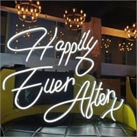 Happily Ever After X Neon Sign Custom Neon Sign