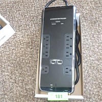 MONSTER SURGE PROTECTOR W/ USB PORTS