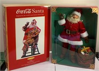 1948 "hospitality" Coca- Cola Santa In Box