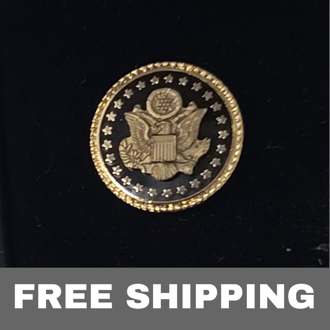 US Presidential Service ID Badge & Lapel Pin w/Box