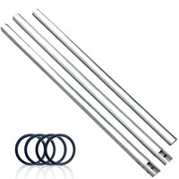 118"/3m Stainless Metal Tube Crossbar for Studio