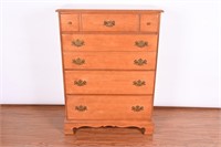 Vintage Maple Chest Of Drawers