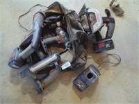Craftsman Battery Operated Saws, Drill, Light, +