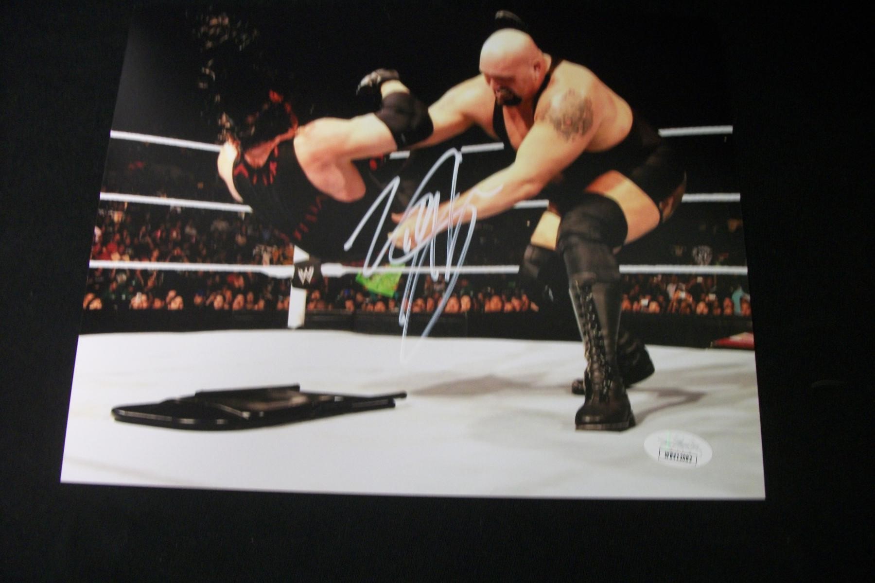 WWE THE BIG SHOW SIGNED 8X10 PHOTO JSA COA