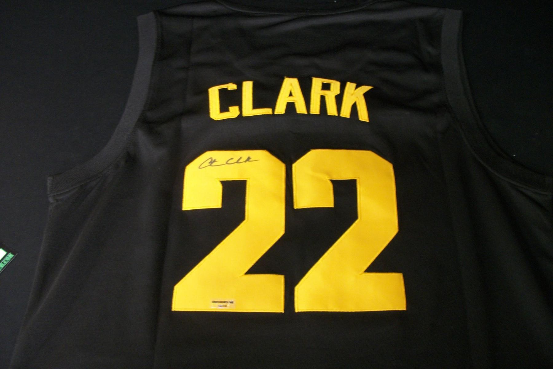 AUTHENTIC CAITLIN CLARK SIGNED JERSEY GAA COA