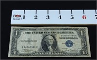 1935A Silver Certificate $1.00 (Normal Size)