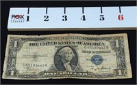 1935A Silver Certificate $1.00 (Normal Size)