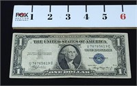 1935A Silver Certificate $1.00 (Normal Size)