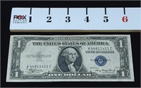1935A Silver Certificate $1.00 (Normal Size)