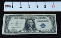 1935A Silver Certificate $1.00 (Normal Size)