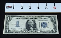 1934 Silver Certificate $1.00 (Normal Size)