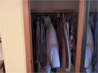 Content of closet
