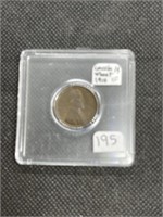 Rare Key Date 1910 Wheat Cent XF High Grade