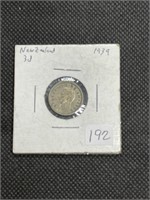 1939 NEW ZEALAND Silver 3d Coin