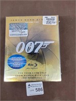 New 007 blu-ray volume Two