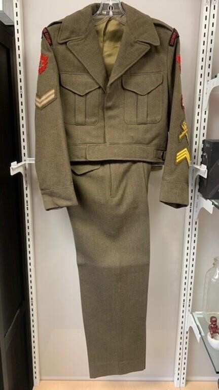 Governor Gen Horse Guards Cadet Dress Tunic Pants