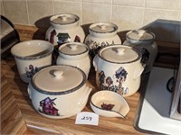 Home & Garden Party Canister Set