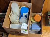 Lot of Food Storage Containers