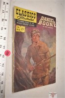 Classics Illustrated "Daniel Boone" #96