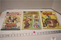 3 - Dell Disney Comic Books