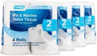 RV & MARINE Premium Toilet Tissue - 16 Rolls