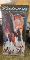 2001 Budweiser horse with baby Dalmatians
