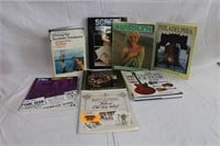 Assortment of Books, Jacques Cousteau, The