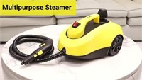 $180-"As Is" TVD Steam Cleaner, Heavy Duty Caniste