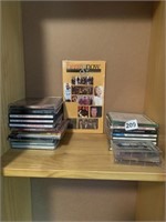 CDS AND CASSETTES. CITY OF ANGELS, HEAR AND NOW,