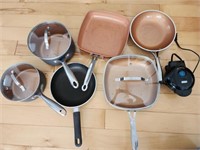 Small Pots and Pans Grouping