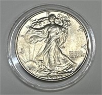 1947 Liberty Walking Half Dollar UNCIRCULATED