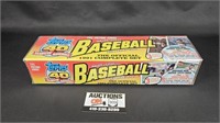 NIB 1991 Topps Baseball Cards Complete Set