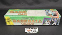 NIB 1990 Topps Baseball Cards Complete Set