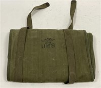 Vintage US Army Medics Surgeon Kit Carrying Case