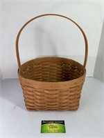 Large Handled Longaberger Basket