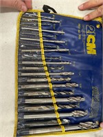 STEEL DRILL BIT SET