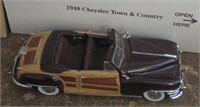 1948 Chrysler Die Cast Car