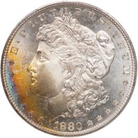 $1 1880-S PCGS MS68 CAC