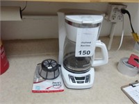 Black & Decker Coffee Pot with extra filter