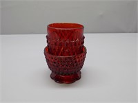 Red Crystal Glass