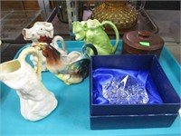 COLLECTOR PITCHERS, WATERFORD PC., BOX