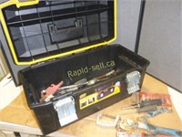 Stanley Tool Box and Contents