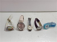 (4) Assorted Watches, Working