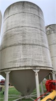 4000bu Hopper-Bottom Grain Bin w/ Skid* (Off Site)