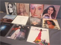 Lp Records - Judy Collins - Diana Ross - Barbra