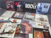 (18) Lp Records - Movie Soundtracks - Rocky -